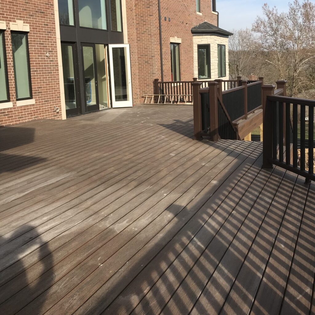 Back deck